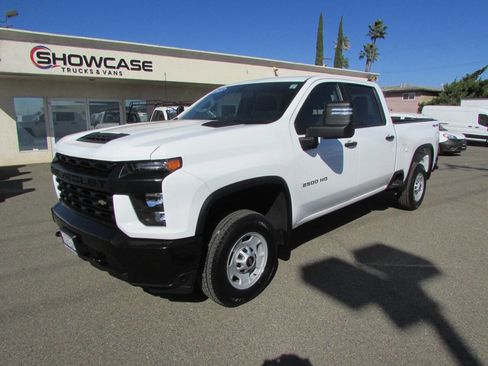 Used 2023 Chevrolet Silverado 2500 W/T w/ WT Convenience Package image 4