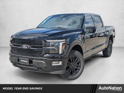 New 2025 Ford F150 Platinum w/ Equipment Group 702A High