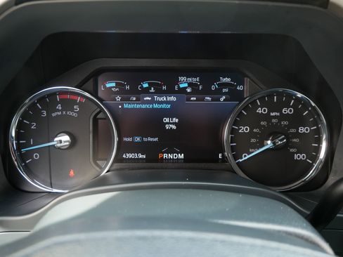 Certified 2022 Ford F350 Lariat w/ Chrome Package AWD/4WD image 11