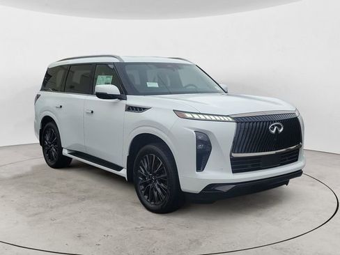 New 2026 INFINITI QX80 Autograph w/ Premium Cargo Package AWD/4WD image 7