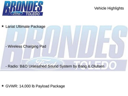 Used 2023 Ford F450 Lariat w/ Lariat Ultimate Package image 30