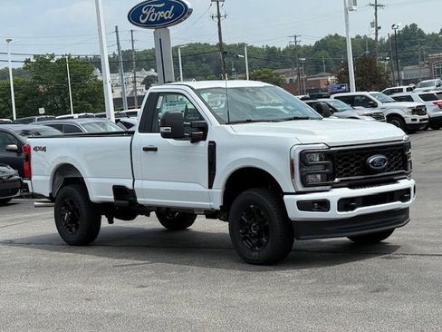 New 2025 Ford F350 XL w/ STX Appearance Package image 9
