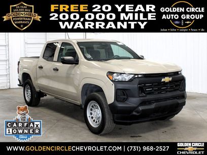 Used 2024 Chevrolet Colorado W/T