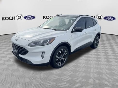 Used 2022 Ford Escape SEL w/ SEL Stealth AWD Package image 3