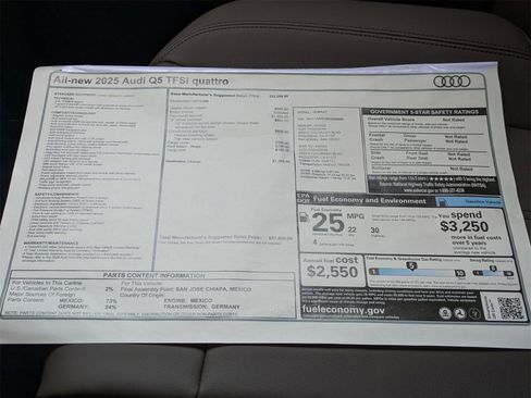 New 2025 Audi Q5 Premium image 18