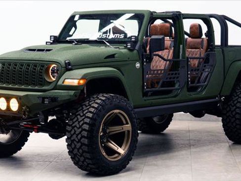 Used 2026 Jeep Gladiator Sport AWD/4WD image 11