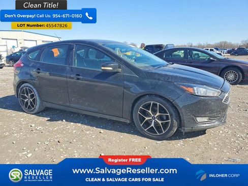 Used 2017 Ford Focus SEL w/ Cold Weather Package image 5