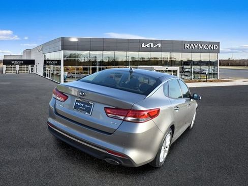 Used 2018 Kia Optima EX FWD image 3