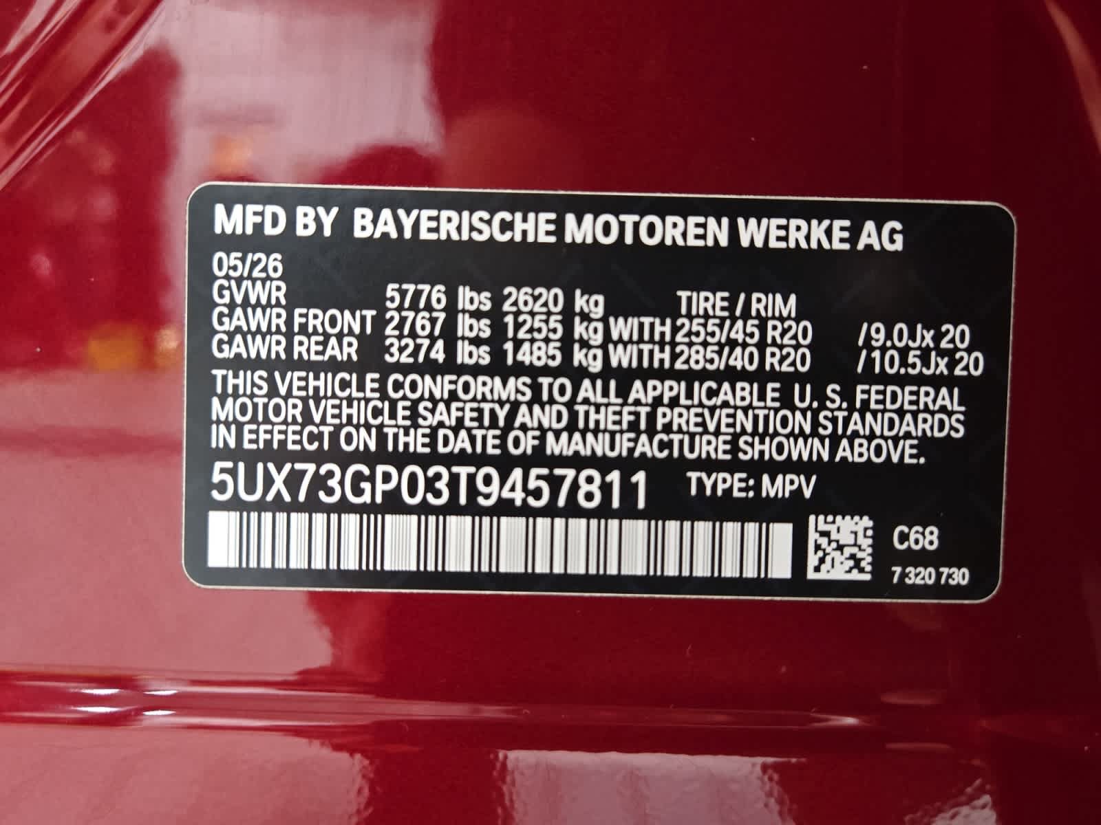 Used 2026 BMW X3 M50 AWD/4WD image 34