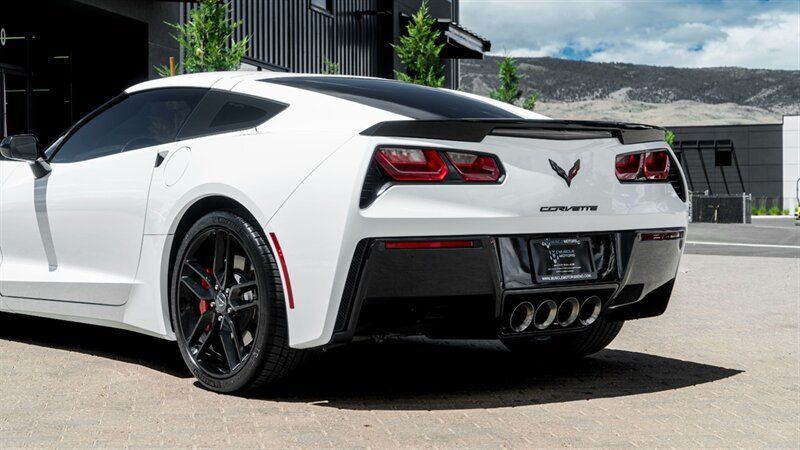 Used 2015 Chevrolet Corvette Stingray Coupe w/ 2LT Preferred Equipment Group RWD image 13