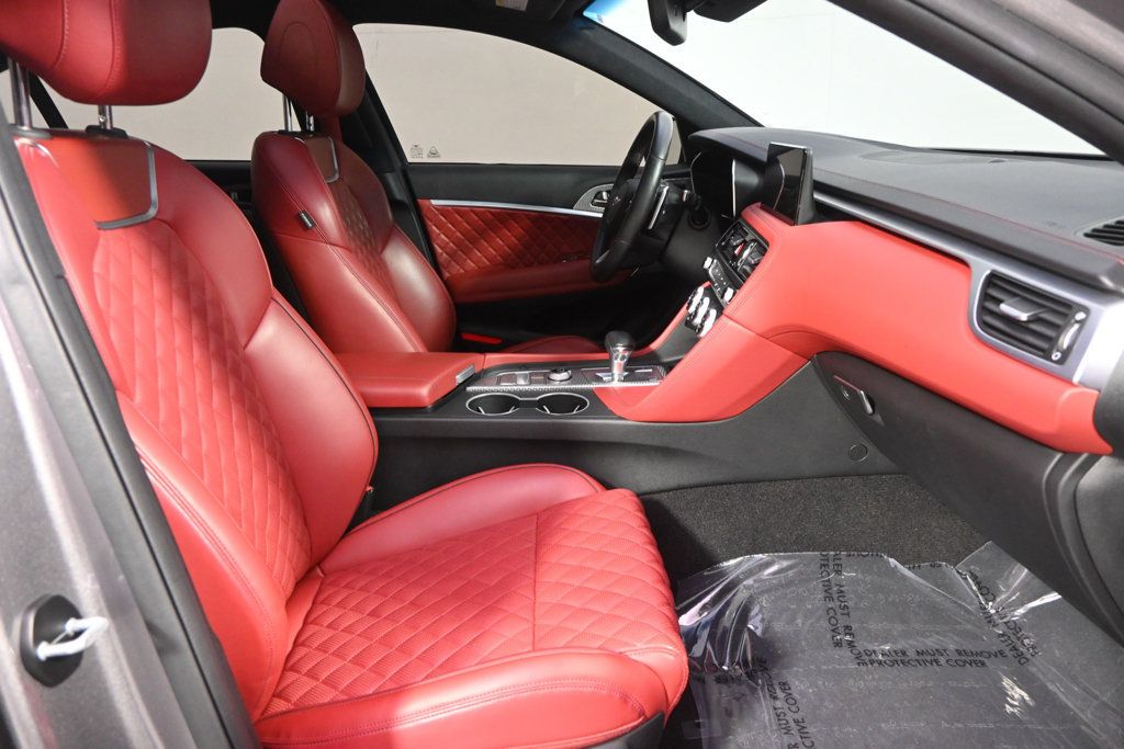 Used 2023 Genesis G70 3.3T w/ Sport Prestige Package AWD/4WD image 16