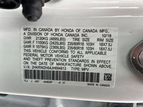 Used 2018 Honda CR-V EX image 17