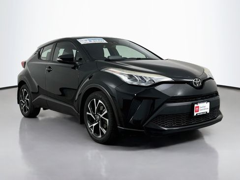 Certified 2021 Toyota C-HR XLE FWD image 1