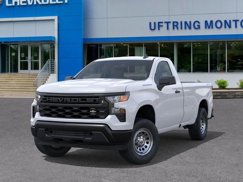 New 2026 Chevrolet Silverado 1500 W/T w/ LPO, Liner Protection Package image 6