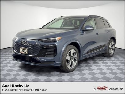 Used 2025 Audi Q6 e-tron Premium Plus w/ Premium Plus