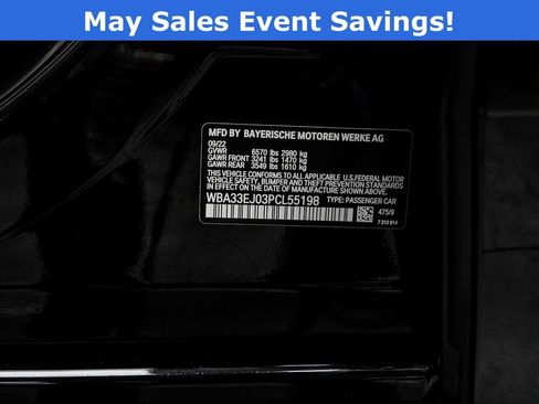 Used 2023 BMW 760i xDrive w/ Executive Package AWD/4WD image 47
