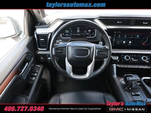 Used 2024 GMC Sierra 1500 Denali w/ Denali Reserve Package AWD/4WD image 47