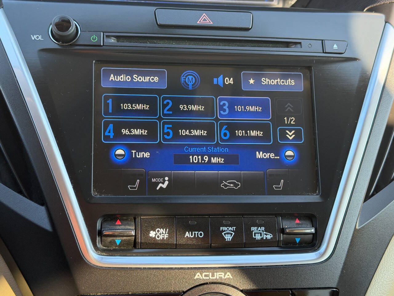 Used 2015 Acura MDX SH-AWD image 49