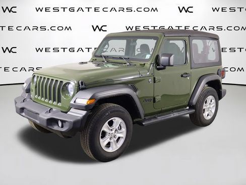 Used 2022 Jeep Wrangler Sport AWD/4WD image 1