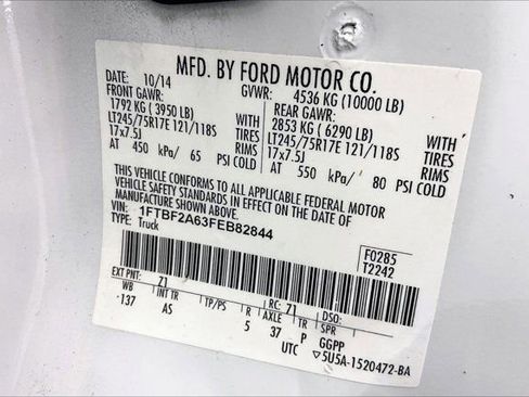 Used 2015 Ford F250 XL w/ XL Value Package image 31