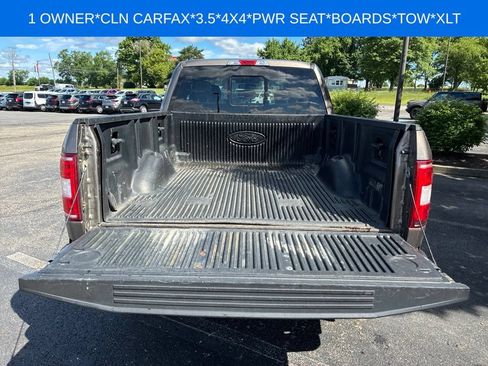 Used 2018 Ford F150 XLT w/ Equipment Group 302A Luxury AWD/4WD image 10