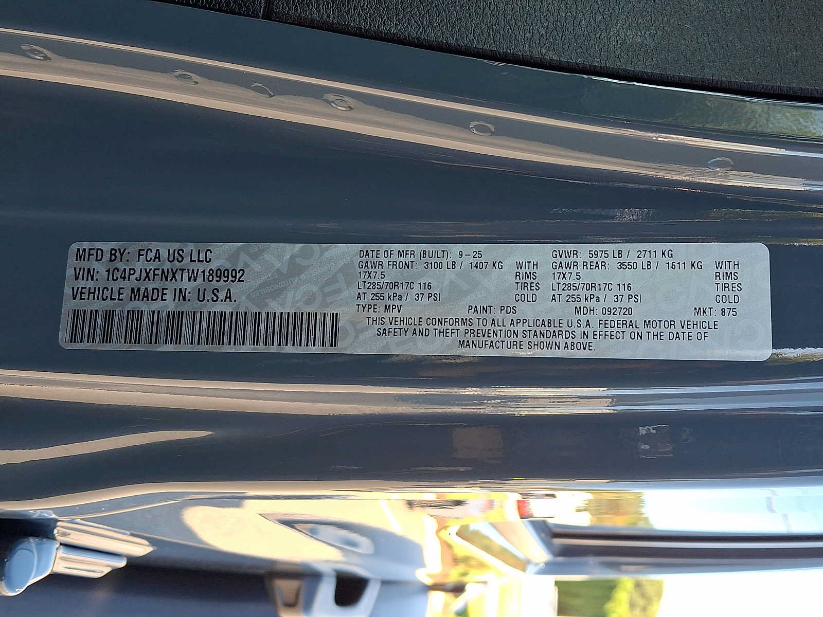 Used 2026 Jeep Wrangler Unlimited Rubicon AWD/4WD image 28