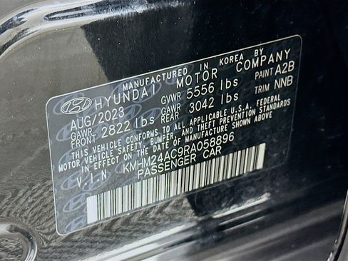 Used 2024 Hyundai Ioniq 6 SE AWD/4WD image 12