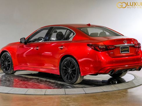 Used 2023 INFINITI Q50 Luxe AWD/4WD image 12