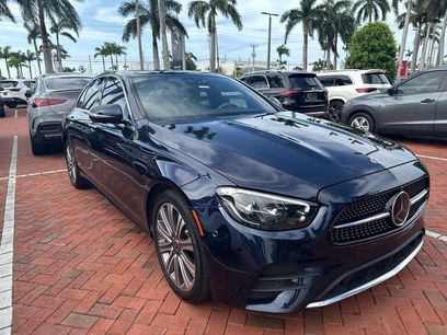 Used 2023 Mercedes-Benz E 450 4MATIC Sedan