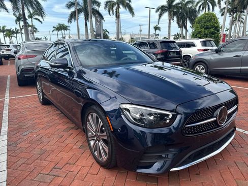 Used 2023 Mercedes-Benz E 450 4MATIC Sedan image 1
