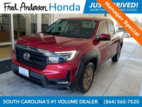 Used 2022 Honda Ridgeline RTL-E image 1
