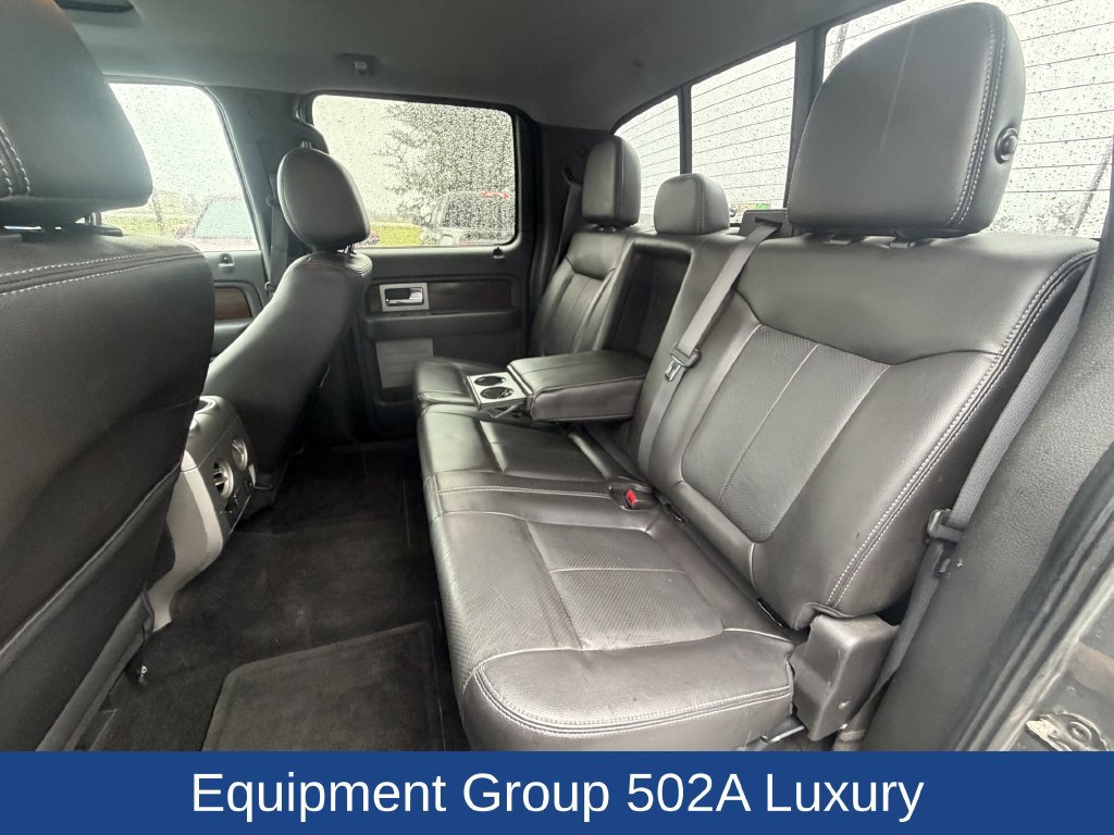 Used 2013 Ford F150 Lariat w/ Luxury Equipment Group RWD image 14