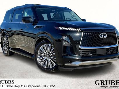 Certified 2025 INFINITI QX80 Sensory w/ Exterior Package