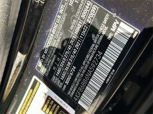 Certified 2022 Mercedes-Benz GLE 53 AMG GLE 53 AMGﾮ image 18