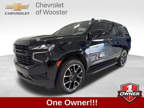 Used 2024 Chevrolet Tahoe RST w/ Luxury Package AWD/4WD image 1