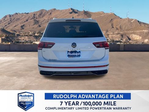 Used 2023 Volkswagen Tiguan SE R-Line image 13
