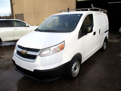 Used 2017 Chevrolet City Express LT
