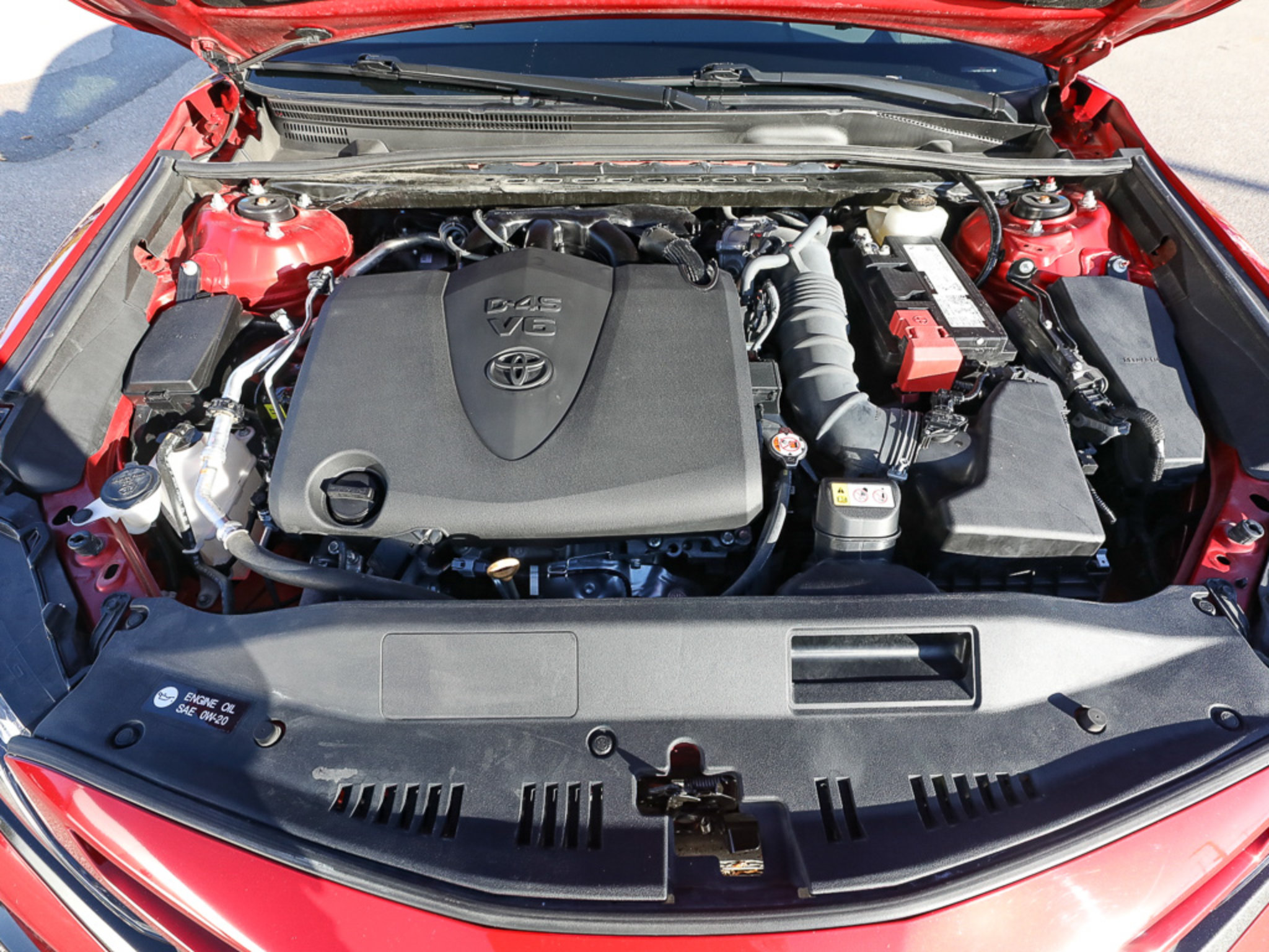 Used 2024 Toyota Camry XSE w/ Navigation Package FWD image 20