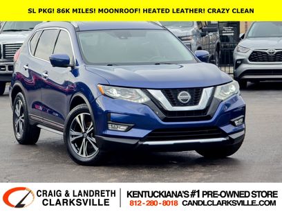 Used 2018 Nissan Rogue SL w/ Premium Package