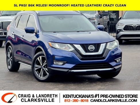 Used 2018 Nissan Rogue SL w/ Premium Package image 1
