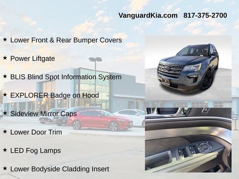 Used 2019 Ford Explorer XLT w/ Equipment Group 202A image 18
