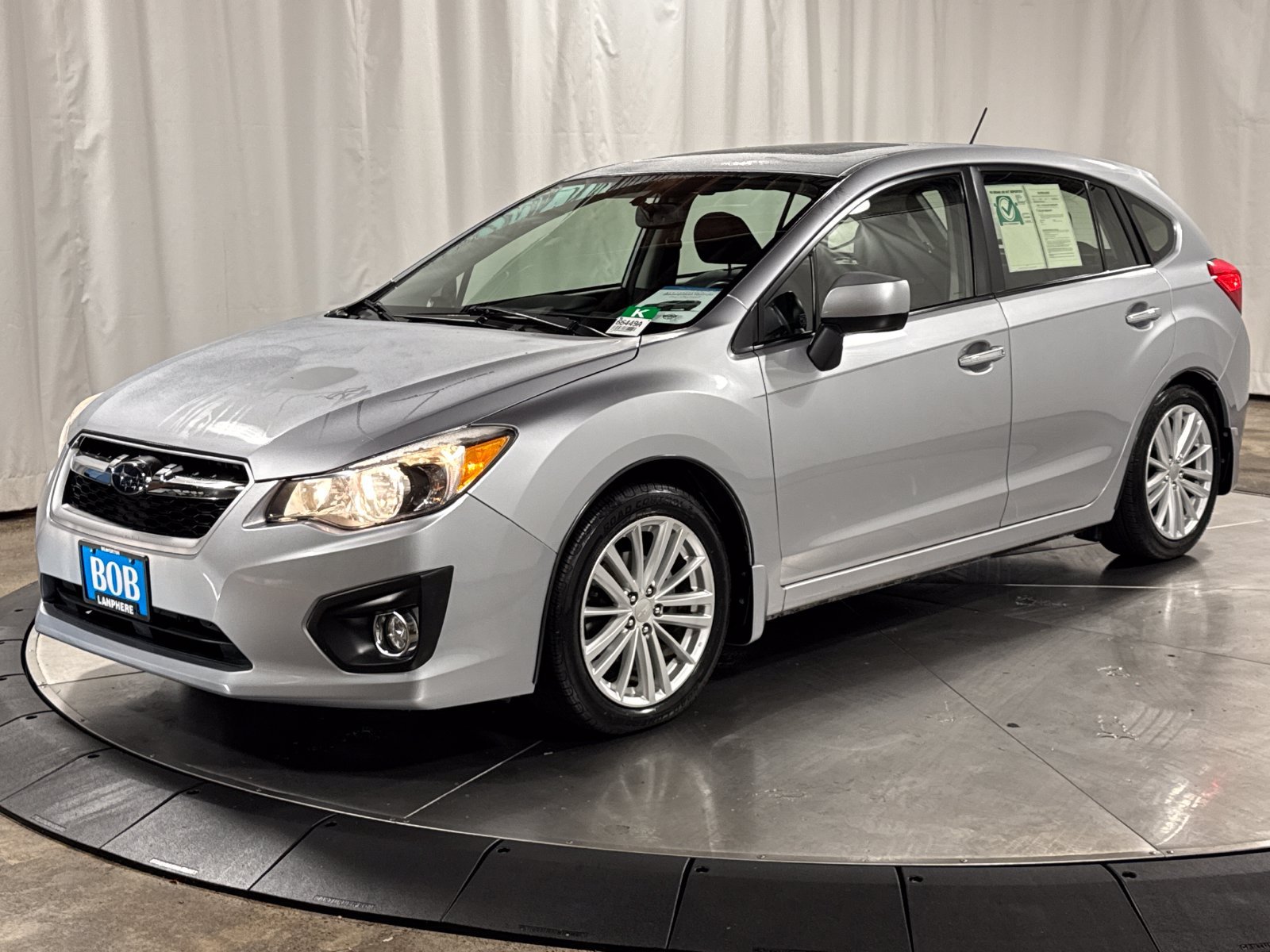 Used 2013 Subaru Impreza 2.0i Limited w/ Popular Pkg 1 AWD/4WD image 1