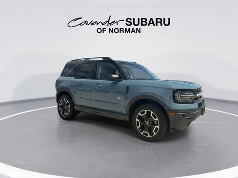 Used 2021 Ford Bronco Sport Outer Banks AWD/4WD image 2