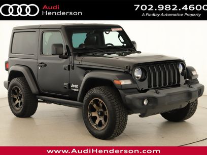Used 2019 Jeep Wrangler Sport