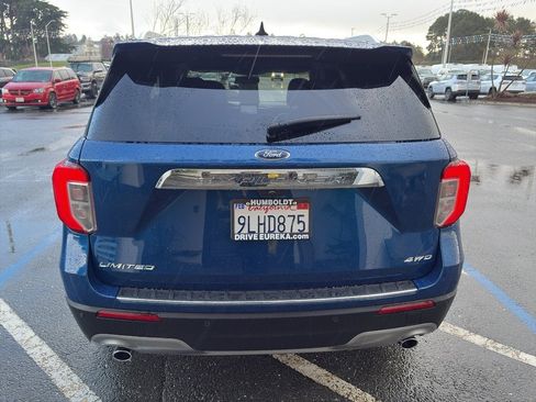 Used 2022 Ford Explorer Limited image 20