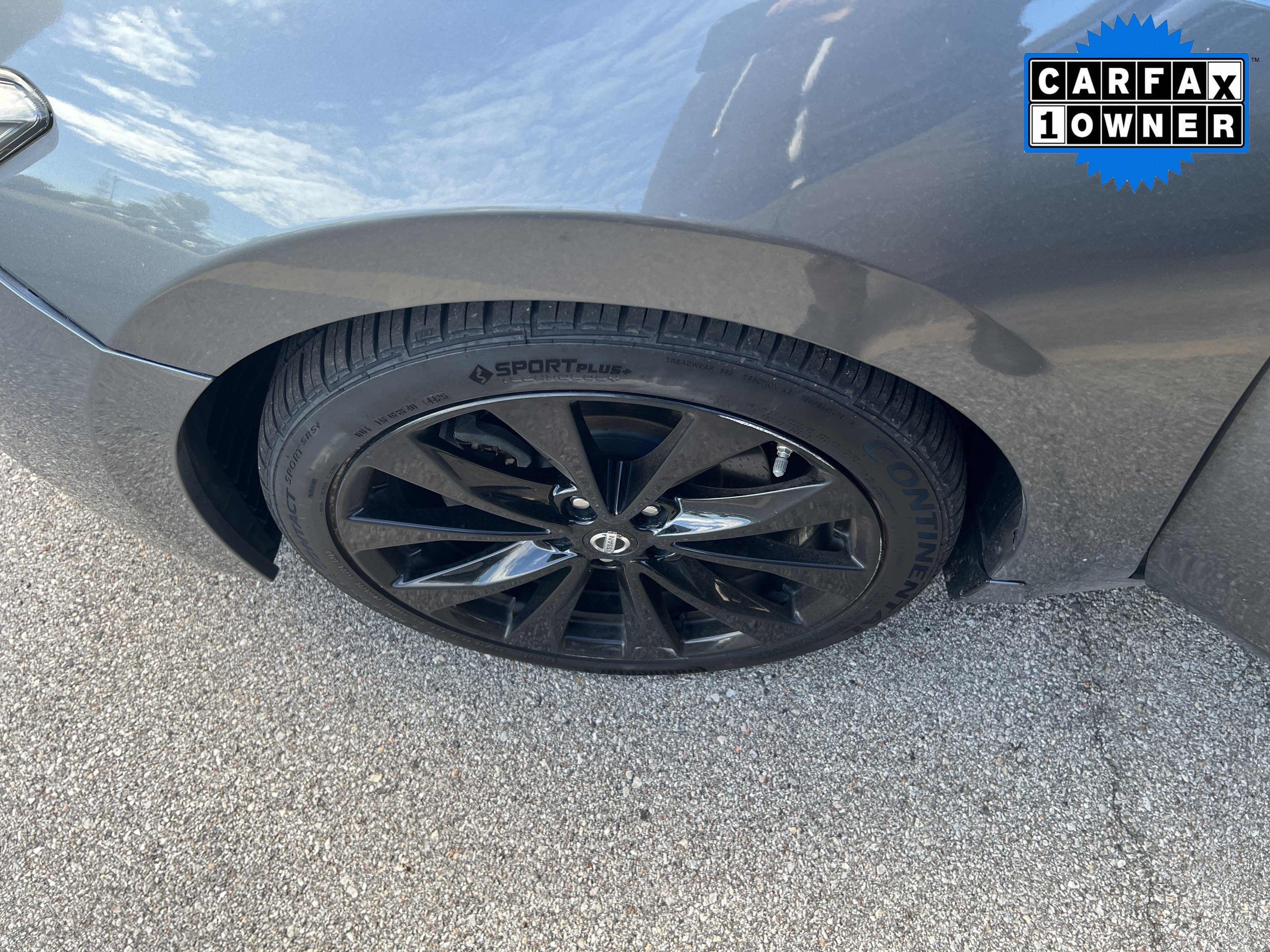 Used 2017 Nissan Maxima SR w/ Midnight Edition FWD image 7