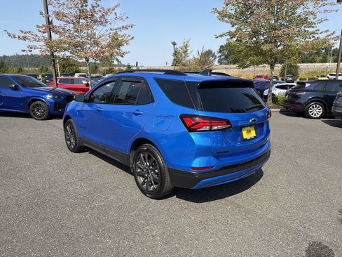 Certified 2024 Chevrolet Equinox RS w/ RS Leather Package AWD/4WD image 7