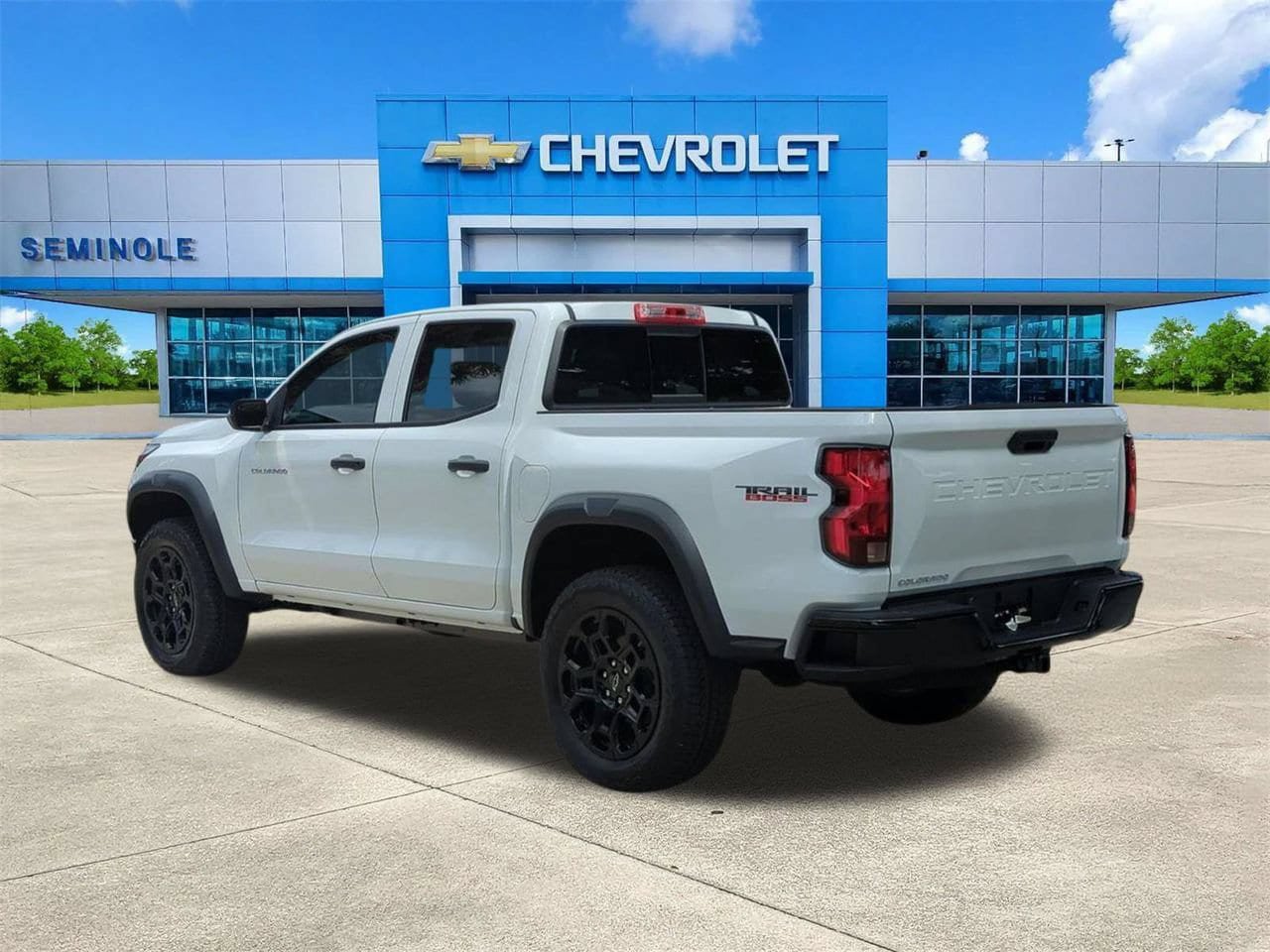 New 2026 Chevrolet Colorado Trail Boss AWD/4WD image 3