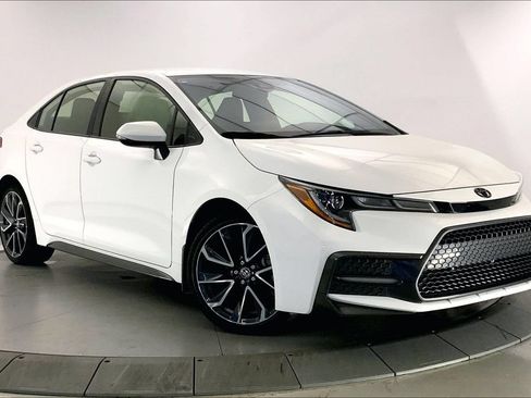 Used 2022 Toyota Corolla SE FWD image 1