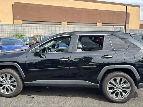 Used 2021 Toyota RAV4 Limited FWD image 3